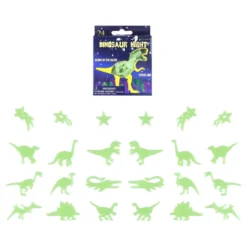 Självlysande Dinosaurier