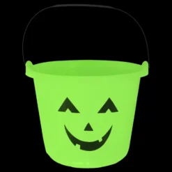 Självlysande Halloweenhink