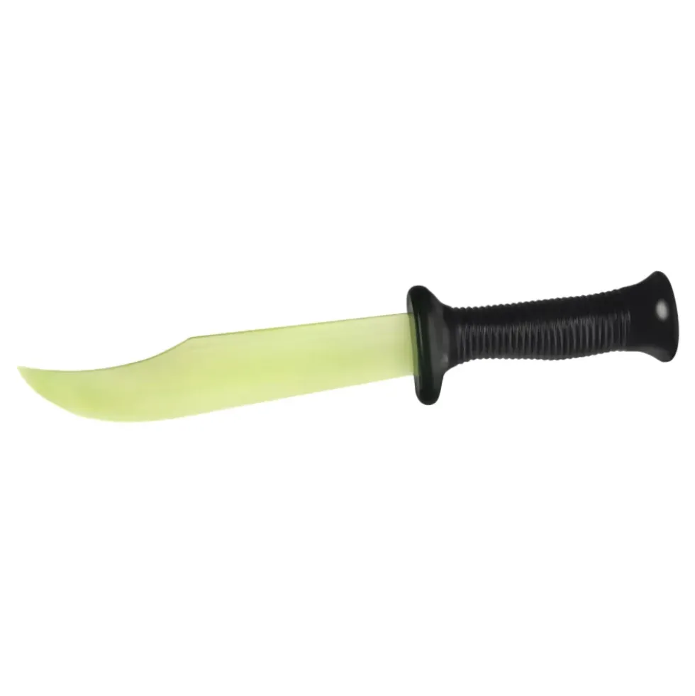 Självlysande Kniv