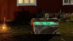 Självlysande Lysstav