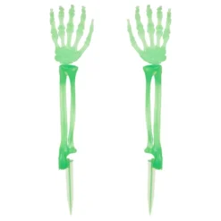 Självlysande Skeletthänder i Marken