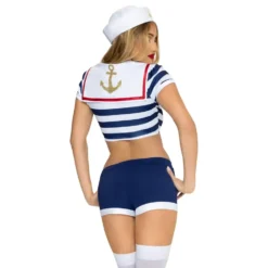 Sjöman Dam Deluxe Maskeraddräkt