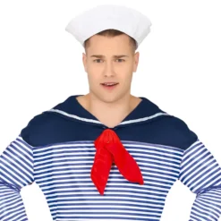 Sjöman Herr Maskeraddräkt