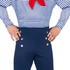 Sjöman Herr Maskeraddräkt