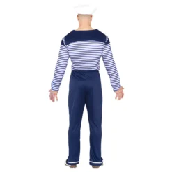 Sjöman Herr Maskeraddräkt
