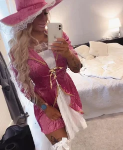 Sjörövartjej Rosa Maskeraddräkt