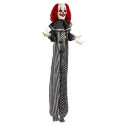 Skakande Clown Animerad Prop
