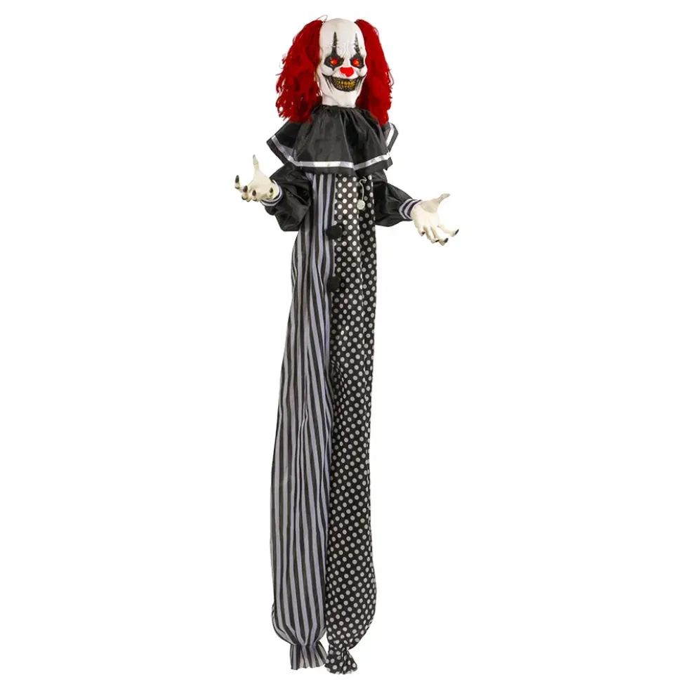 Skakande Clown Animerad Prop