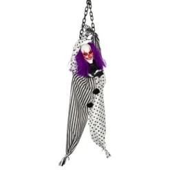 Skakande Clown i Kedjor Animerad Prop