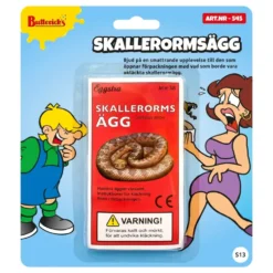 Skallerormsägg Skämtartikel