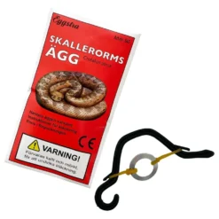 Skallerormsägg Skämtartikel