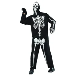 Skelett Budget Maskeraddräkt