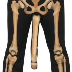 Skelett med Penis Maskeraddräkt
