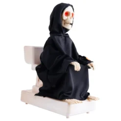 Skelett på Toalett Animerad Prop
