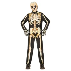Skelett Tracksuit Barn Maskeraddräkt