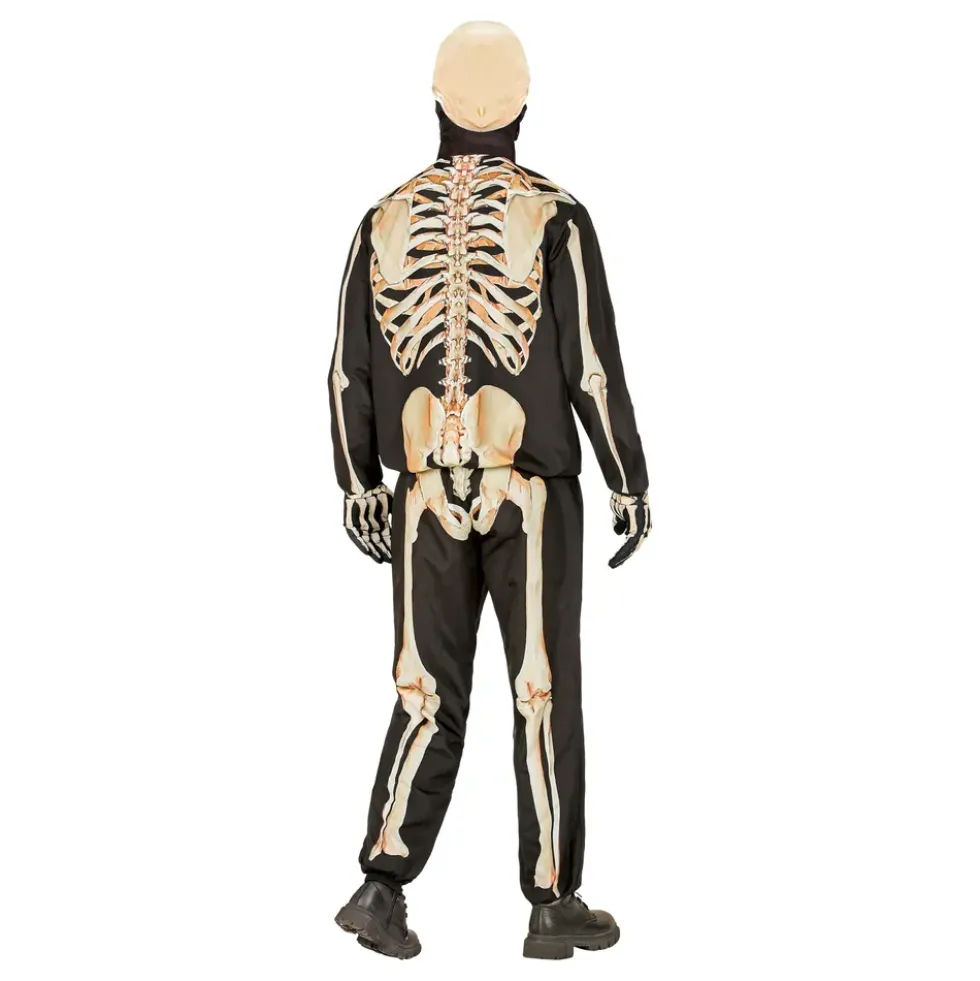 Skelett Tracksuit Barn Maskeraddräkt