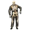 Skelett Tracksuit Maskeraddräkt