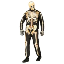 Skelett Tracksuit Maskeraddräkt