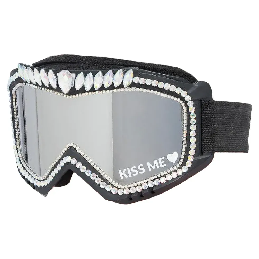 Skidglasögon med Strass Kiss Me