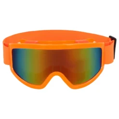 Skidglasögon Neonorange