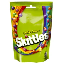 Skittles Crazy Sours i Påse
