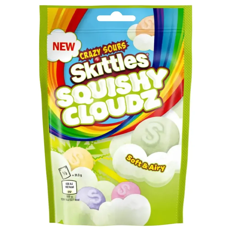 Skittles Squishy Cloudz Sourz