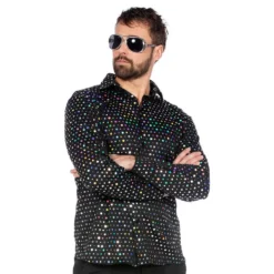 Skjorta Herr Disco
