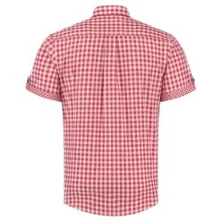 Skjorta Oktoberfest Röd/Rutig