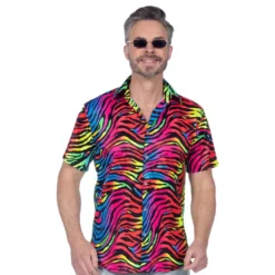 Skjorta Zebra Neon Herr