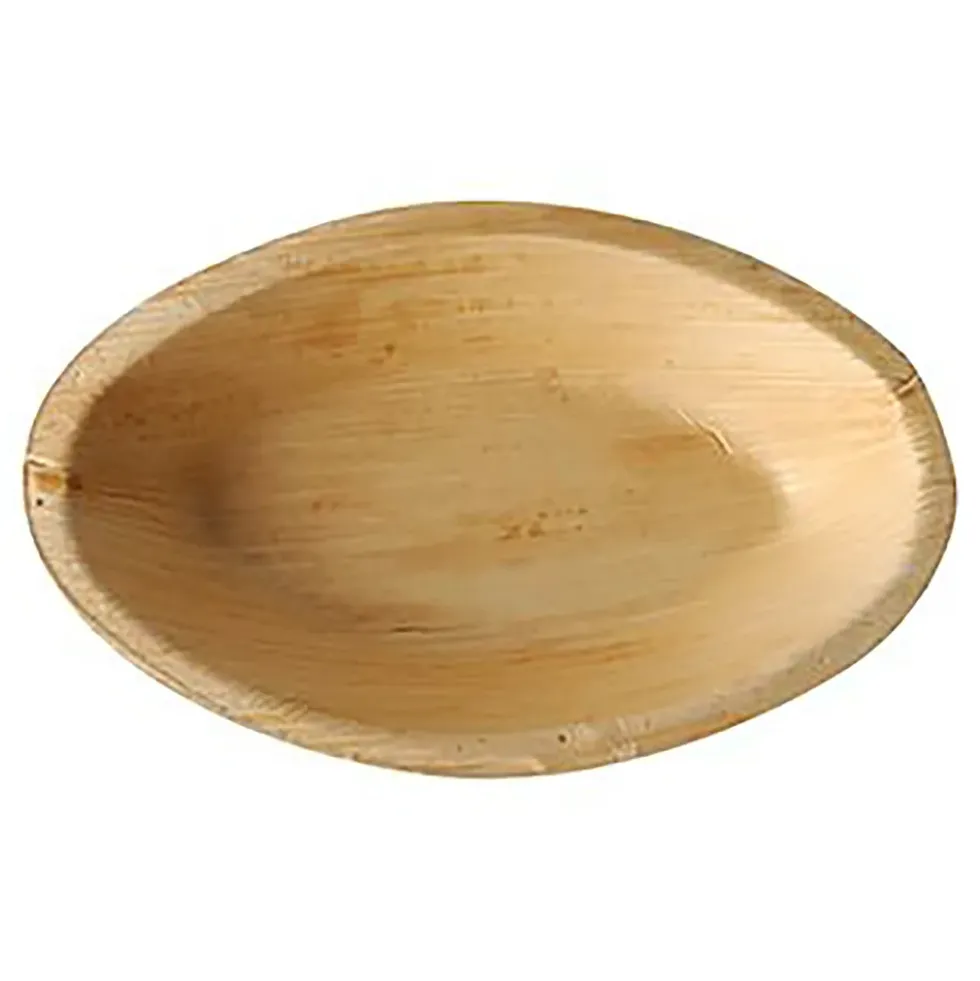 Skålar av Palmblad Ovala