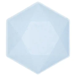 Skålar Hexagonala Vert Decor Blå