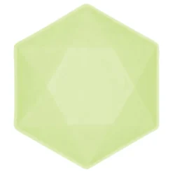 Skålar Hexagonala Vert Decor Grön