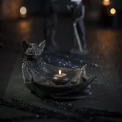 Skål Fladdermus Svart