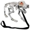 Skällande Hundskelett Animerad Prop