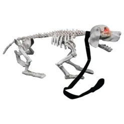 Skällande Hundskelett Animerad Prop