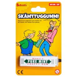 Skämttuggummi Skämtartikel