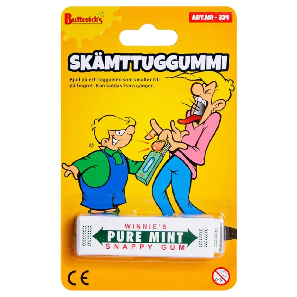 Skämttuggummi Skämtartikel