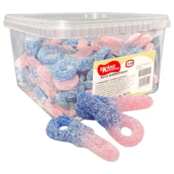 Skåne Konfektyrer Sura Bubbelnappar Storpack