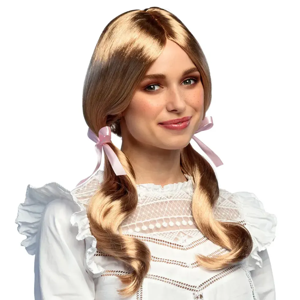 Skolflicka Peruk