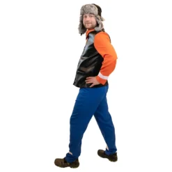 Skoterförare Maskeraddräkt