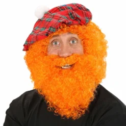 Skotte Orange Perukset