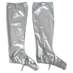 Skoöverdrag Silver Metallic