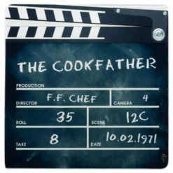 Skärbräda Filmklapp The Cookfather