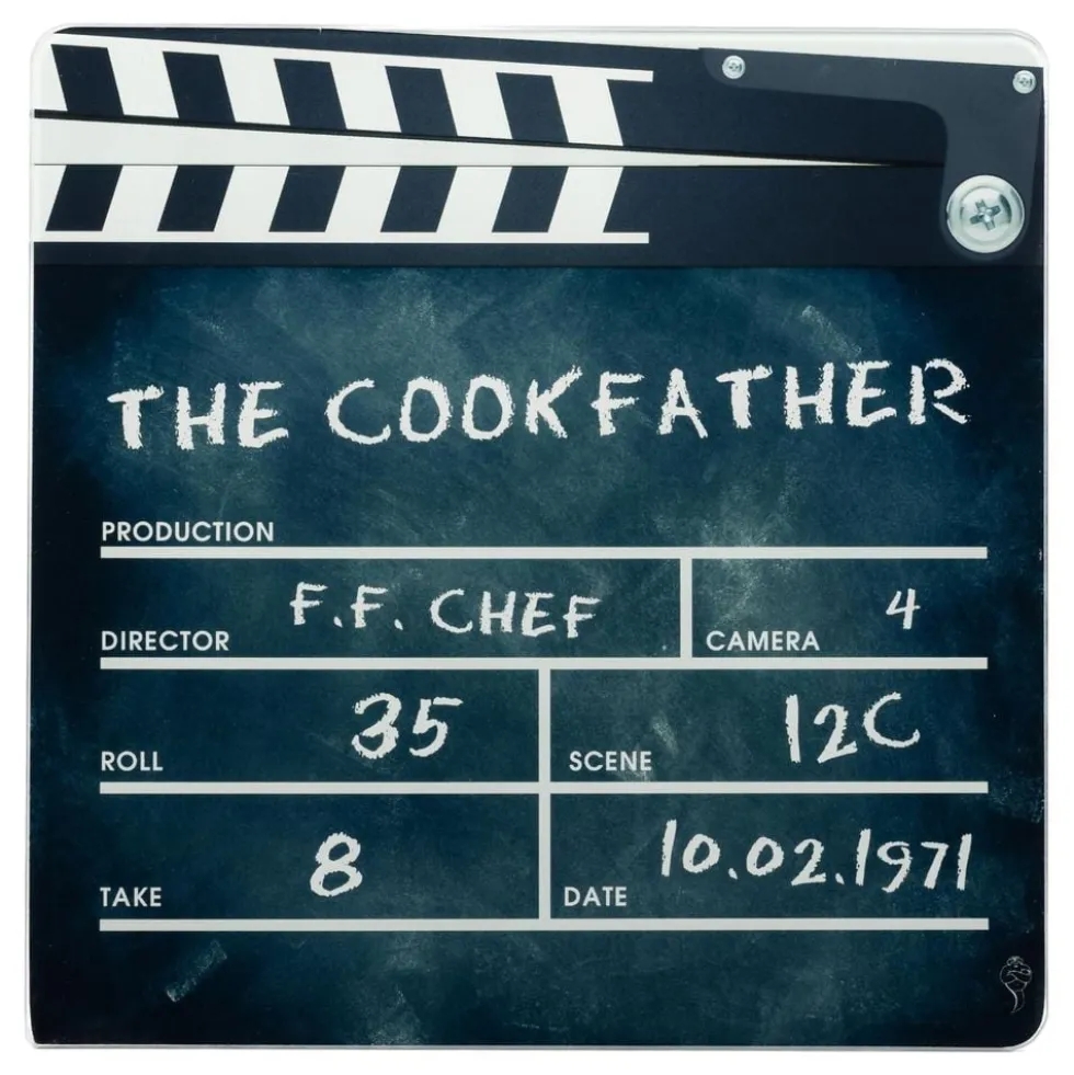 Skärbräda Filmklapp The Cookfather
