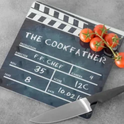 Skärbräda Filmklapp The Cookfather