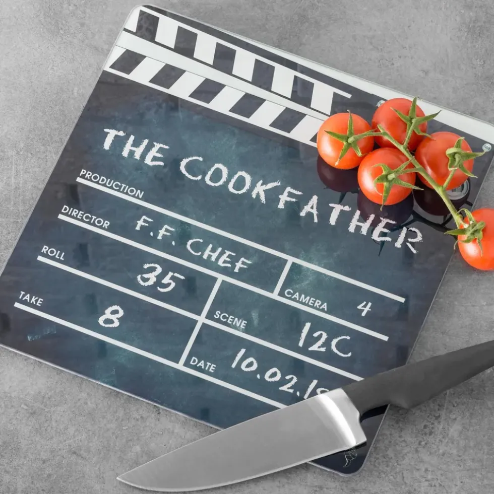 Skärbräda Filmklapp The Cookfather