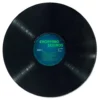 Skärbräda Vinylskiva