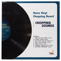 Skärbräda Vinylskiva