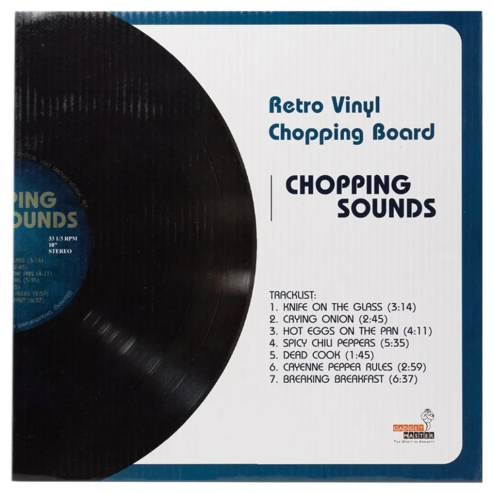 Skärbräda Vinylskiva