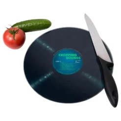 Skärbräda Vinylskiva